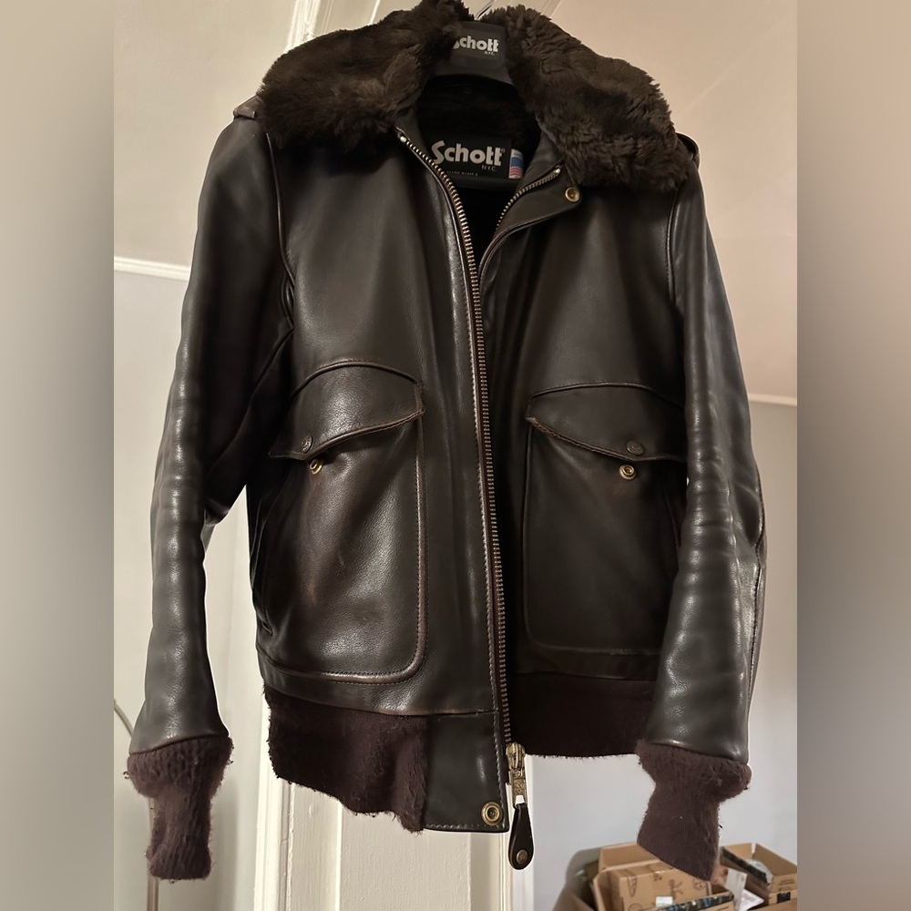 SCHOTT A-2 Bomber Jacket